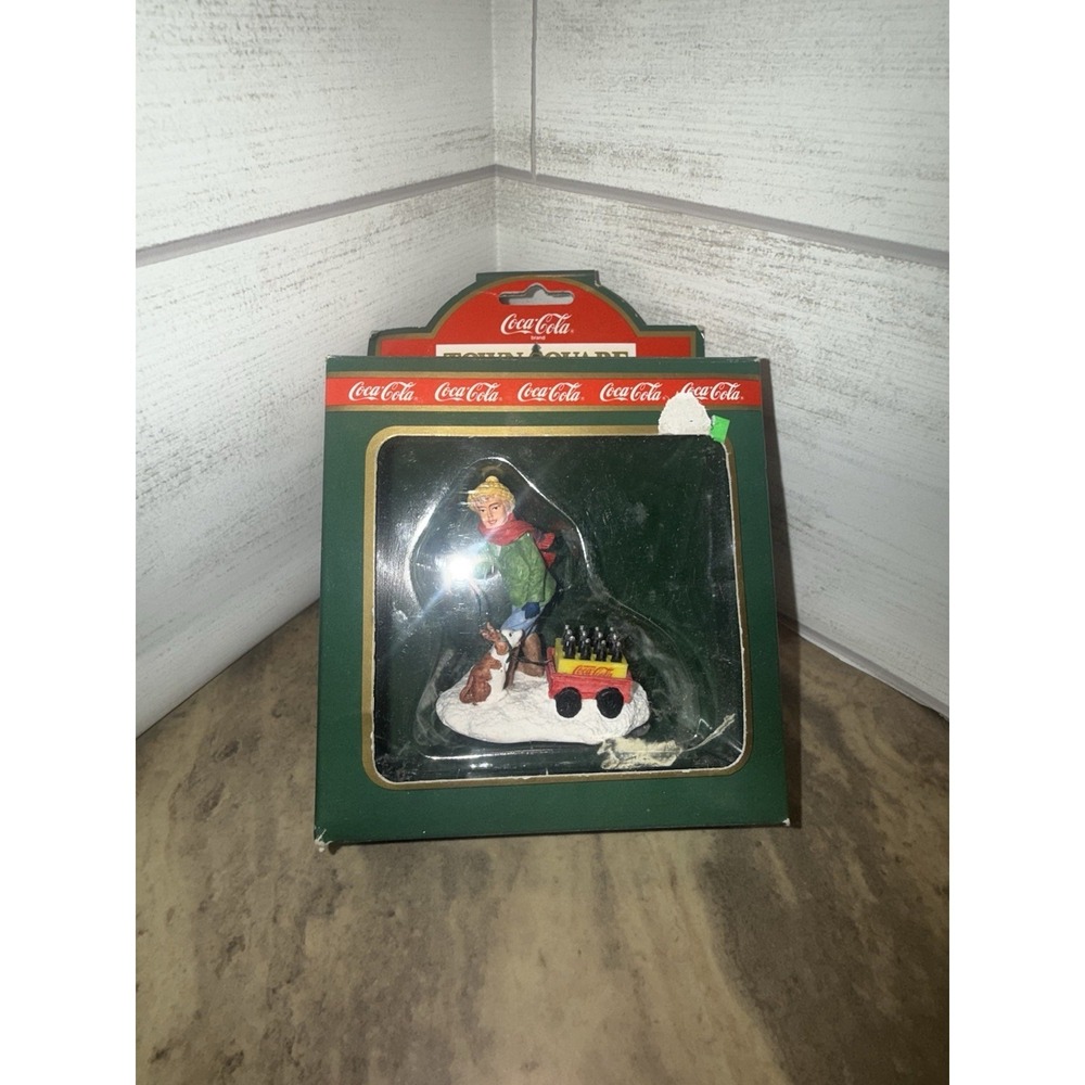 Coca Cola Town Square Collection Accessory 1994 Special Delivery